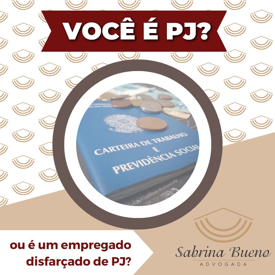 Você é PJ? Mas você é PJ mesmo ou é um funcionário disfarçado?